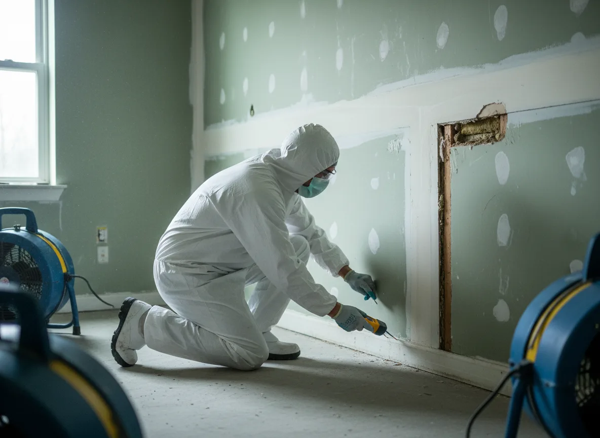 Water Damage Restoration company in Parkman, WY